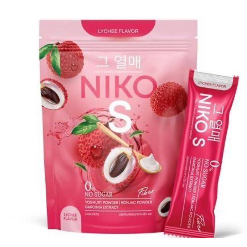 S Konjac Powder NIKO 5 Sachets Shopee Malaysia