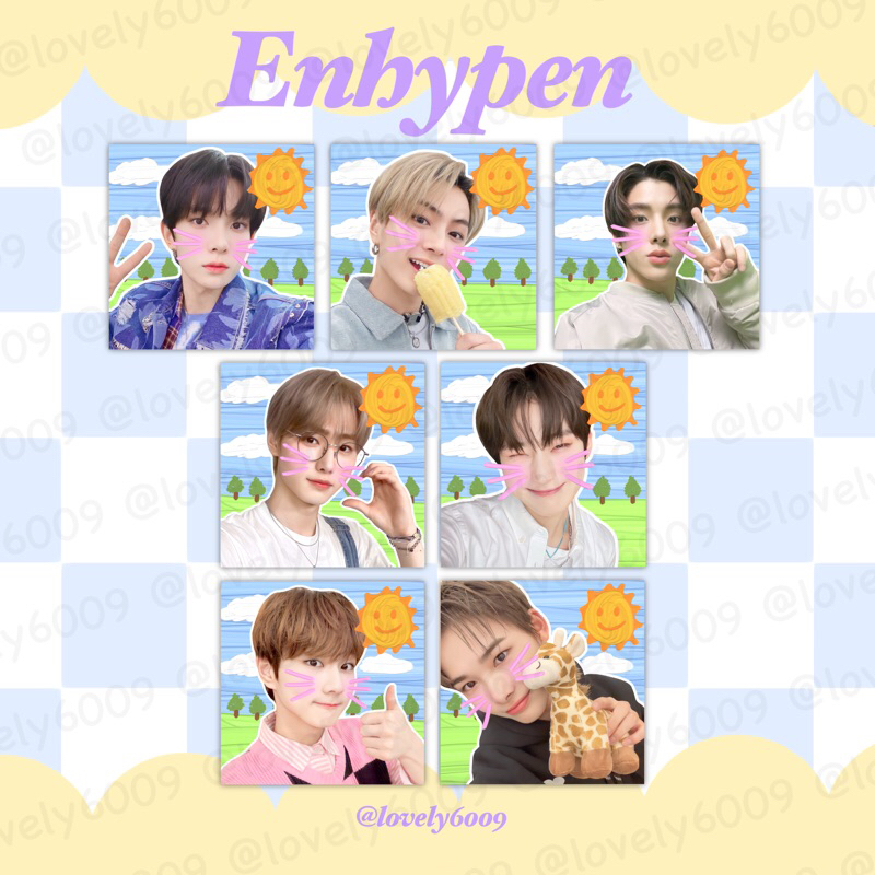 stickers enhypen Can Be Melted | Shopee Malaysia