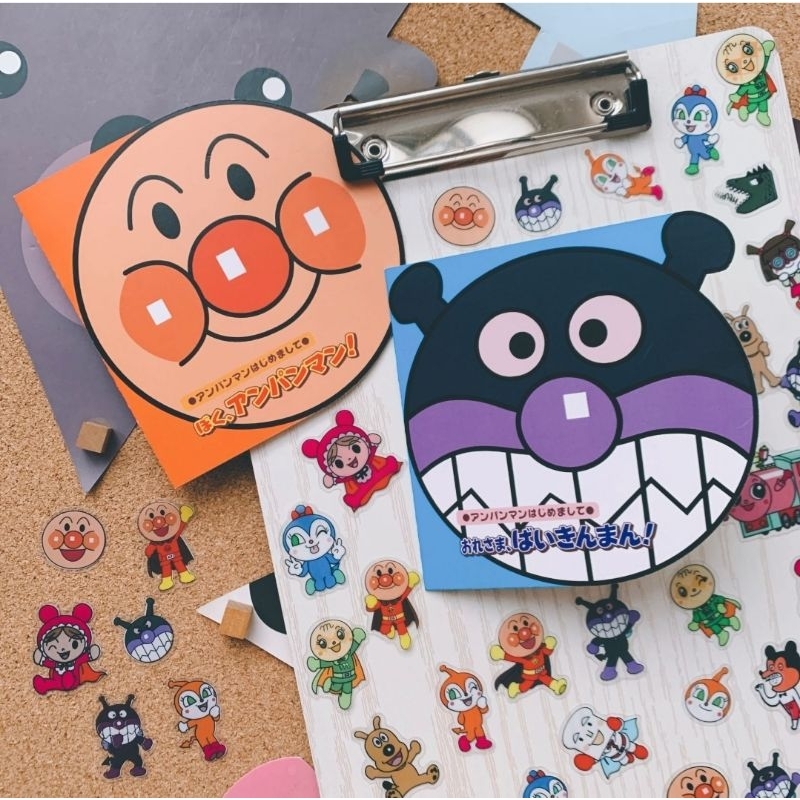 Anpanman Sticker | Shopee Malaysia