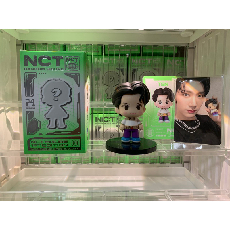 Mark store NCT CCOMAZ 2.0 Random Figure + Photocard set