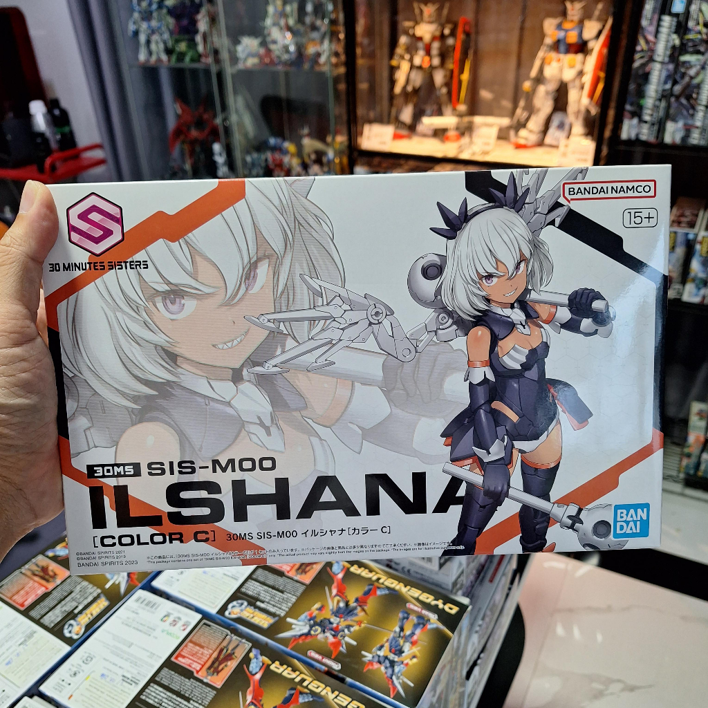 Bandai 30MS SIS-M00 Ilshana | Shopee Malaysia