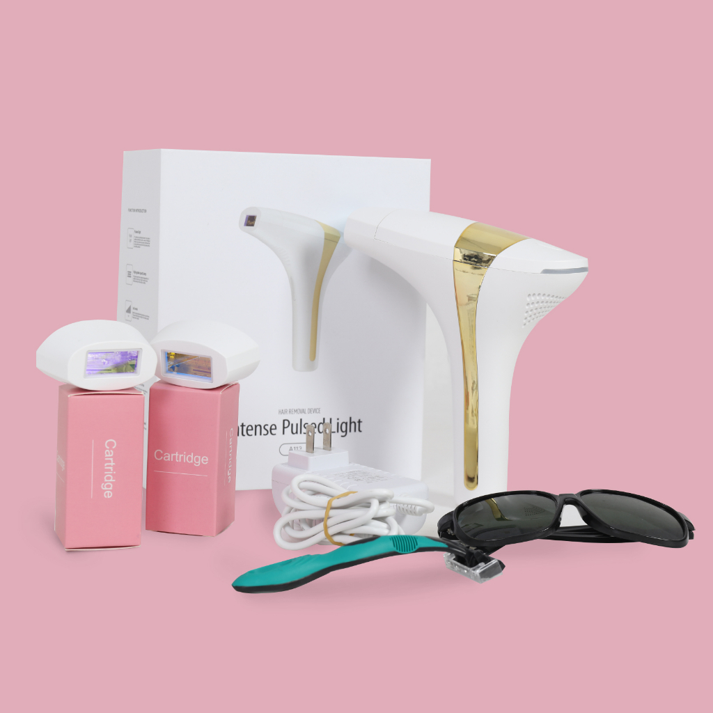 Laser Hair Removal Machine Permanent Device IPL 4IN1 Display Shopee