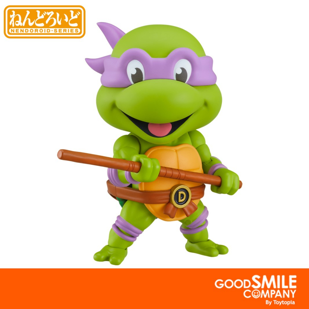 Nendoroid Leonardo N°1987, Tortues Ninja, Good Smile Company, Figurine Neuve