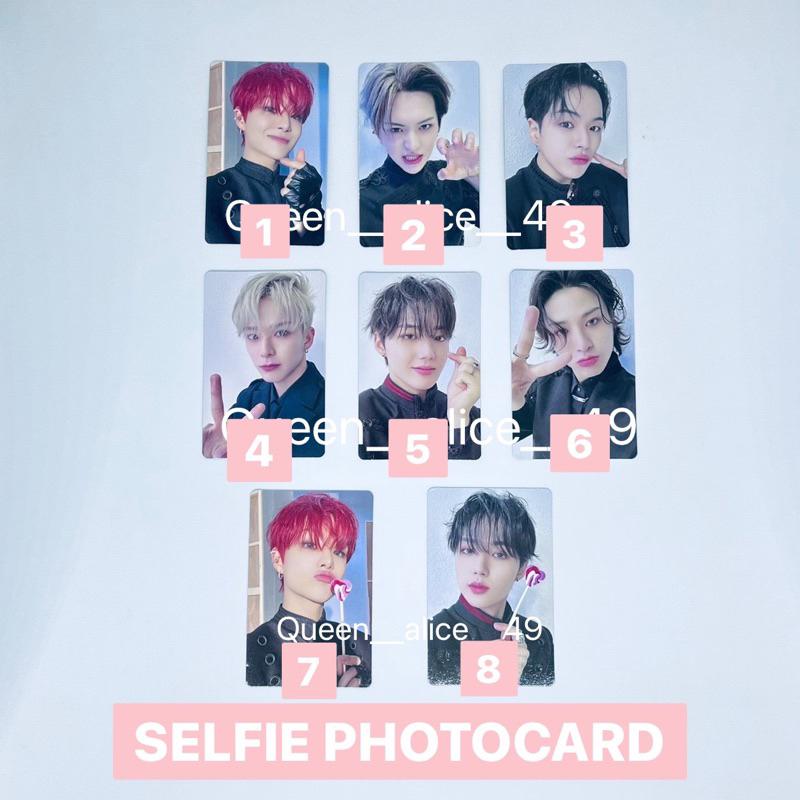 SELFIE PHOTOCARD TREASURE [REBOOT] DIGIPACK Ver. | Shopee Malaysia