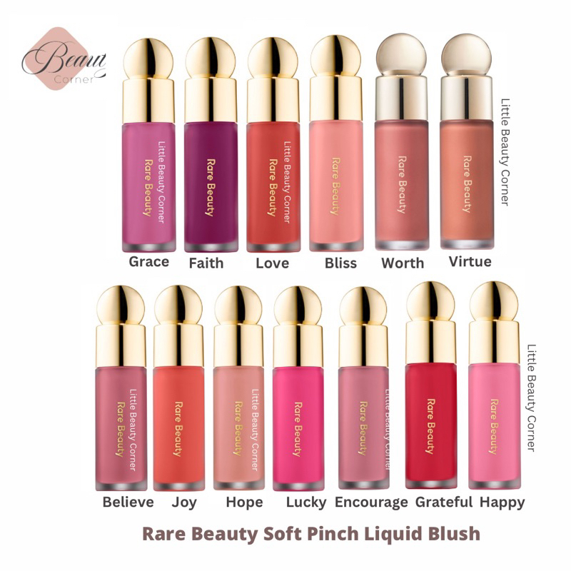 Rare Beauty Soft Pinch Liquid Blush 3.2mL 7.5mL | Shopee Malaysia