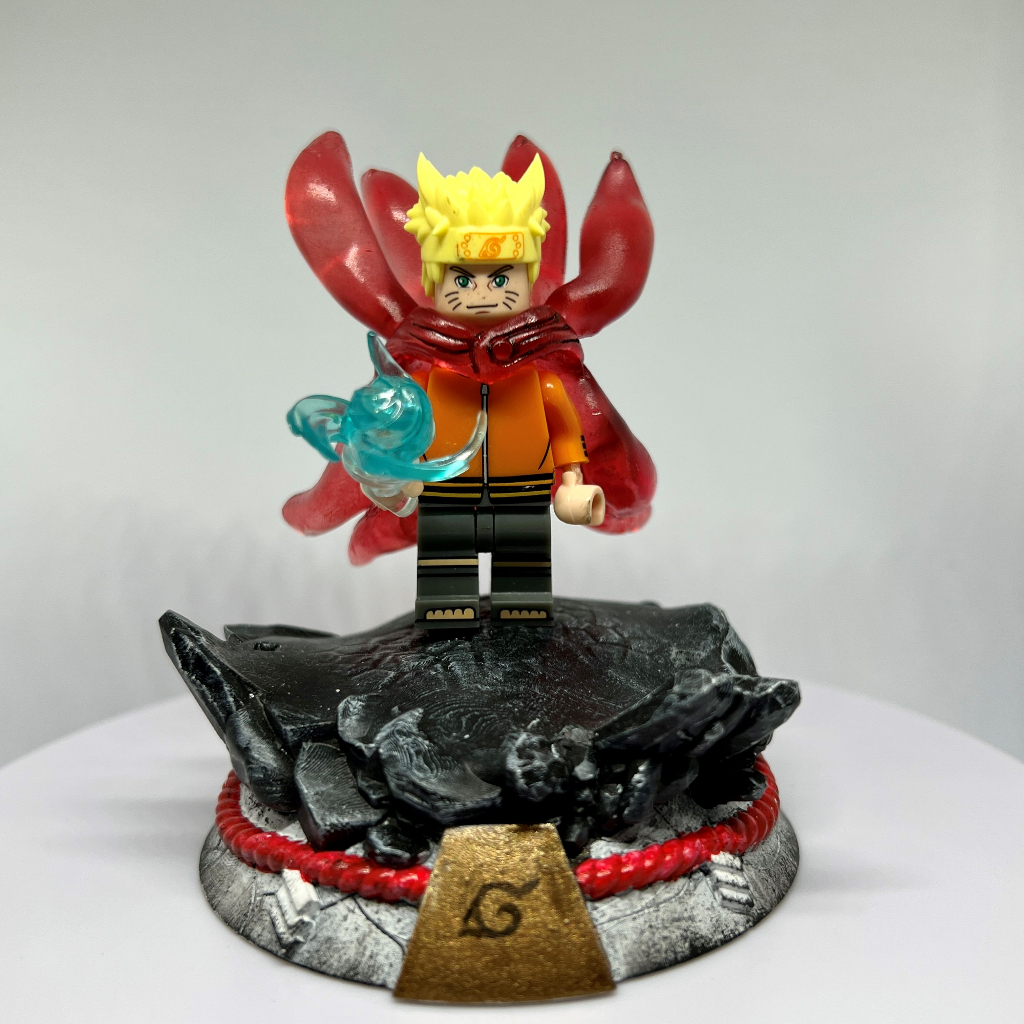 Naruto Brian Mode Lego Baryon Expansion Part Nine Tail Add-On Auxiliary ...