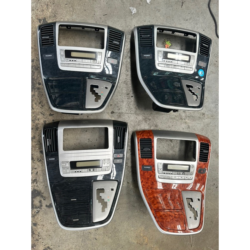Second Hand Air Conditioner Console Mask Center Japan Shanghai Put toyota alphard Cars Shopee