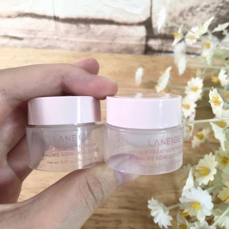 Laneige Lip Treatment Balm 2 g Shopee Malaysia
