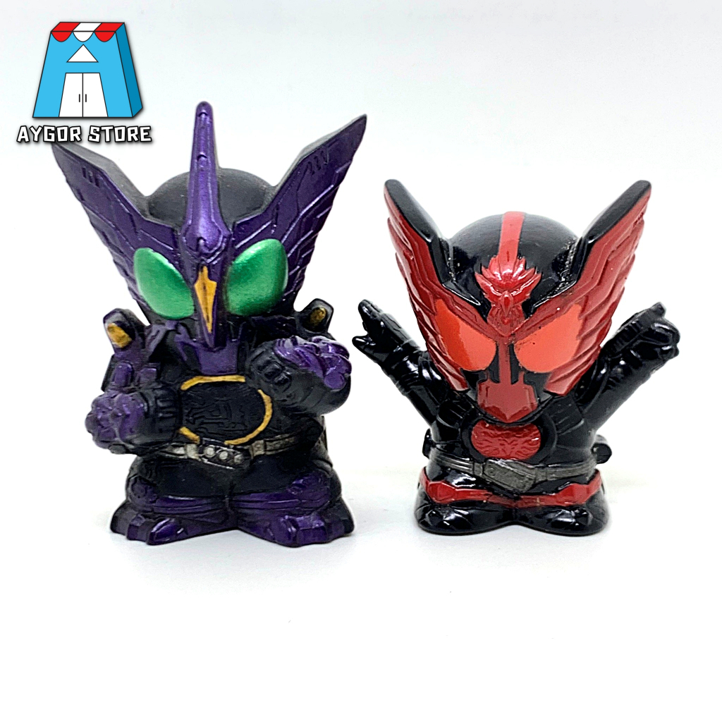 Finger Puppet Mask Rider Figure Model Mars Second Hand Genuine Japanese ...