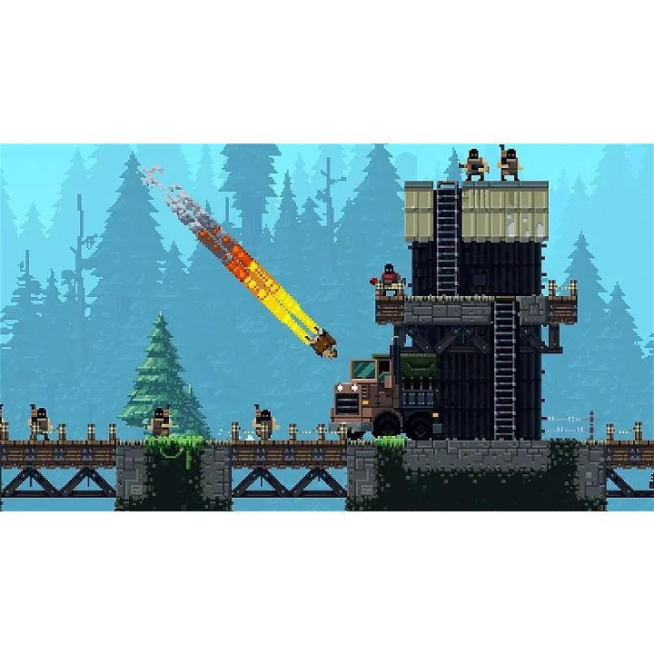 Nintendo Switch Broforce (By ClaSsIC GaME) | Shopee Malaysia