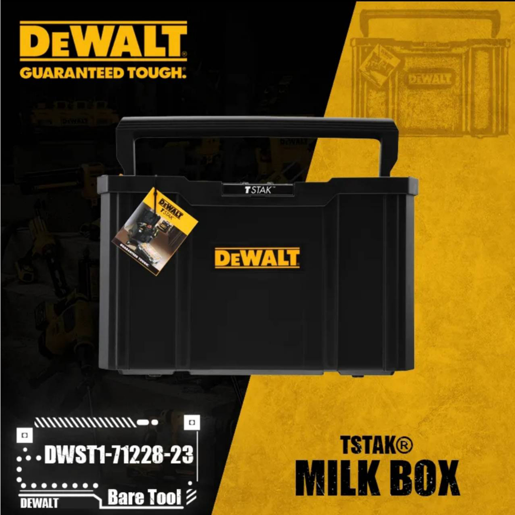 DEWALT Tstak Tools Box DWST1-71228 (No Cover) | Shopee Malaysia