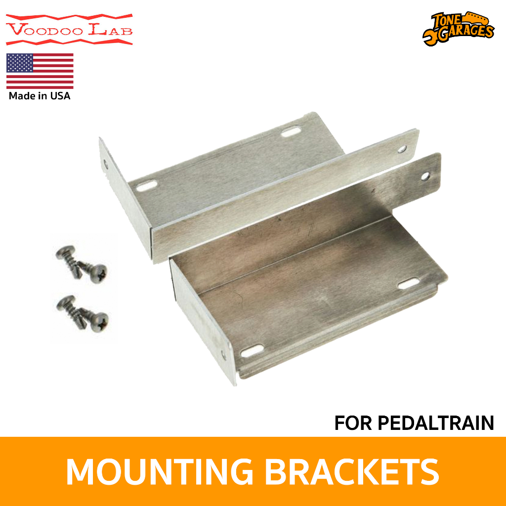 Voodoo Lab Mounting Brackets For Pedaltrain Power Supply Bracket Made