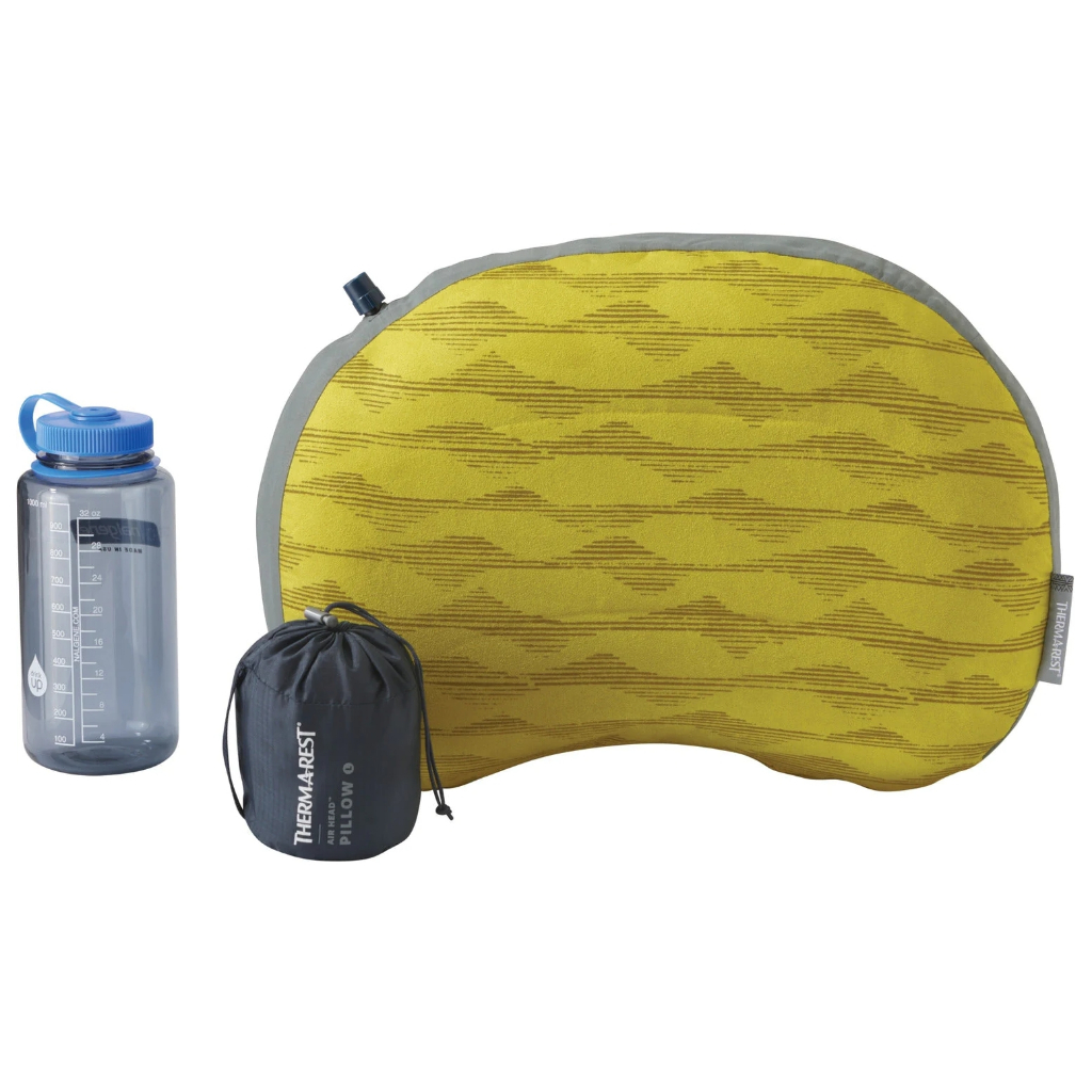 Thermarest Camping Hiking Pillow Air Head V2 Used Shopee Malaysia