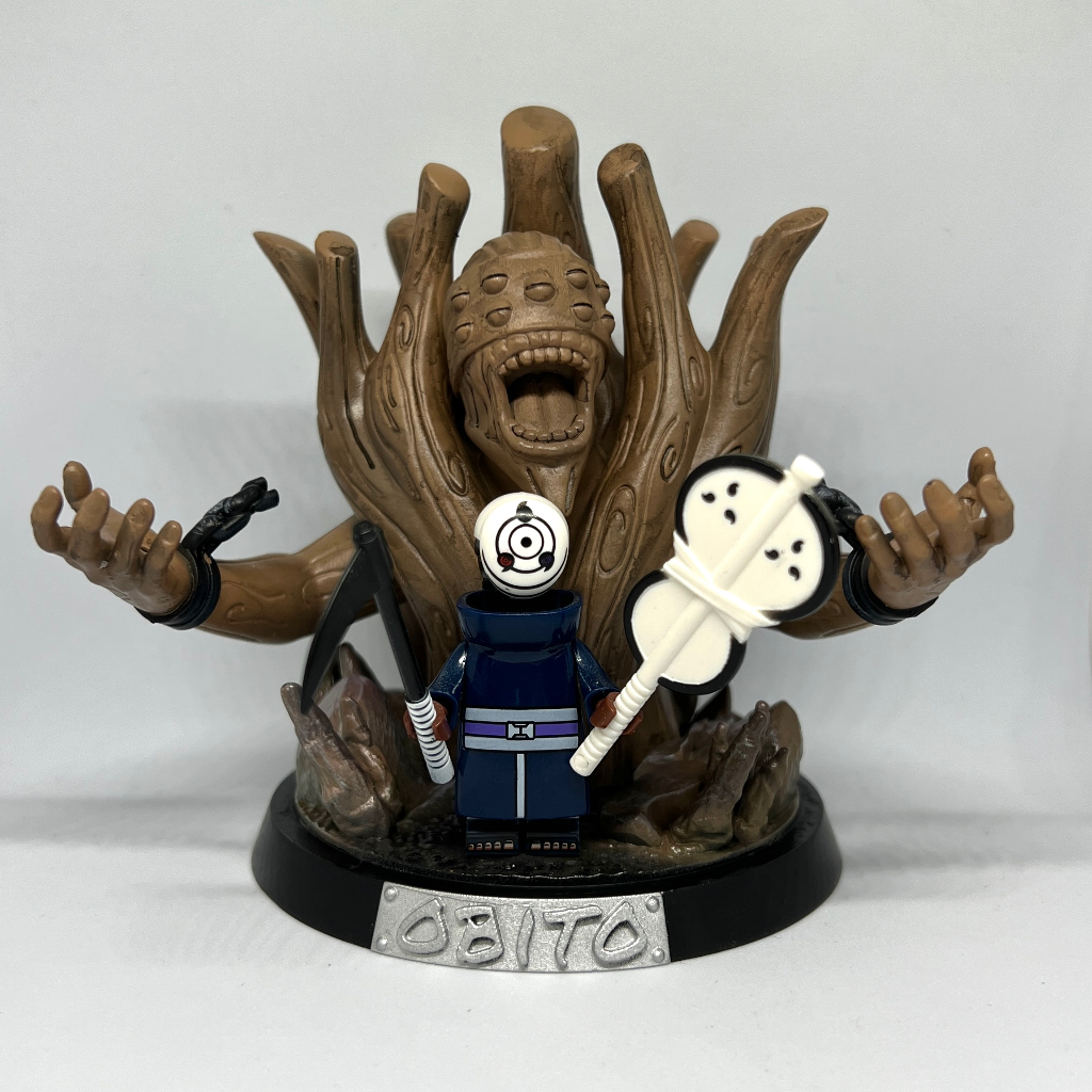 Naruto Lego Arch Angel Base Eccentric Gedo Statue Obito Parts Auxiliary
