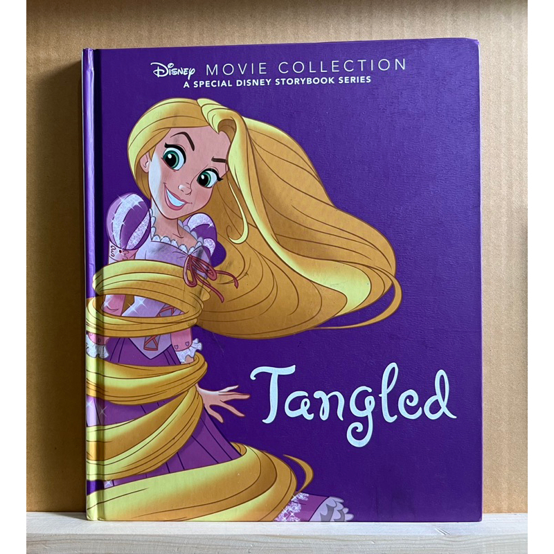 Tangled-Disney Movie Collection Storybook | Shopee Malaysia