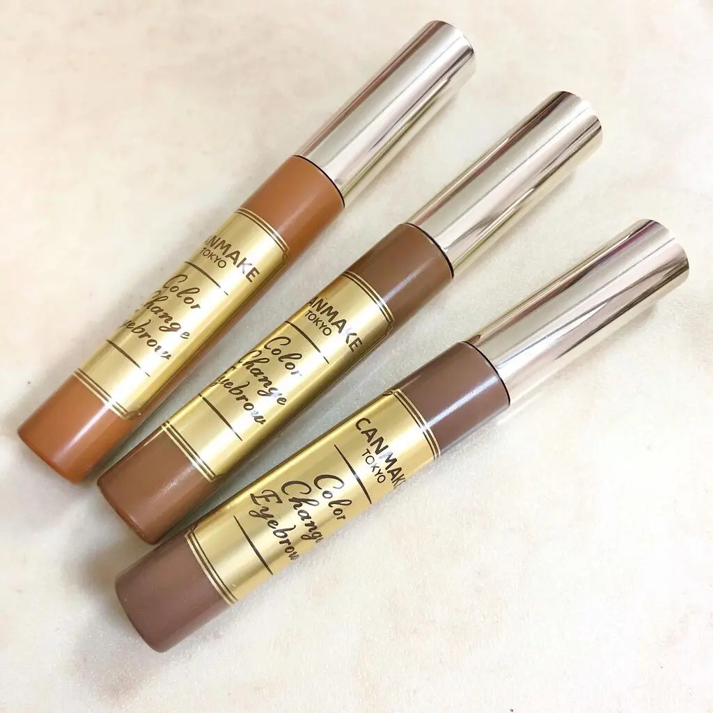 CANMAKE Color Change Eyebrow Mascara Shopee Malaysia