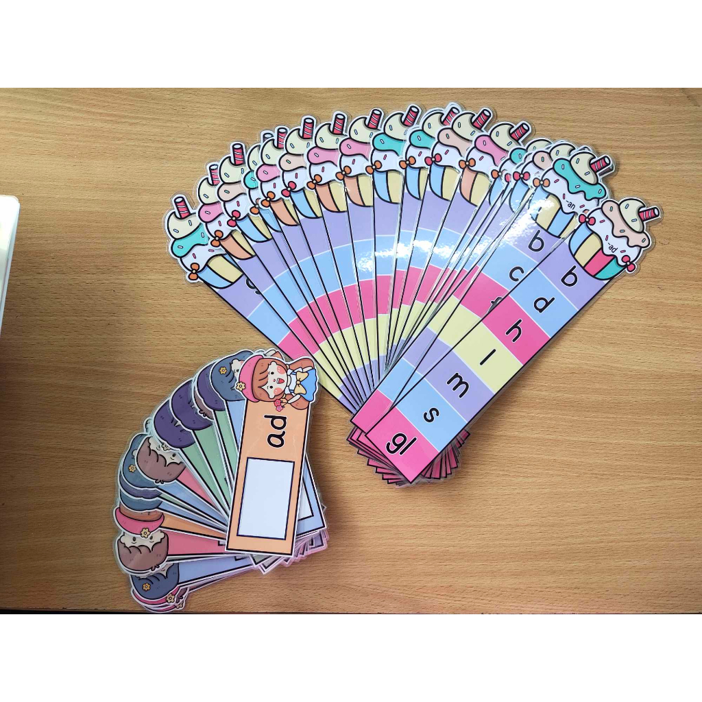 Phonics Reading Practice Ruler | Shopee Malaysia