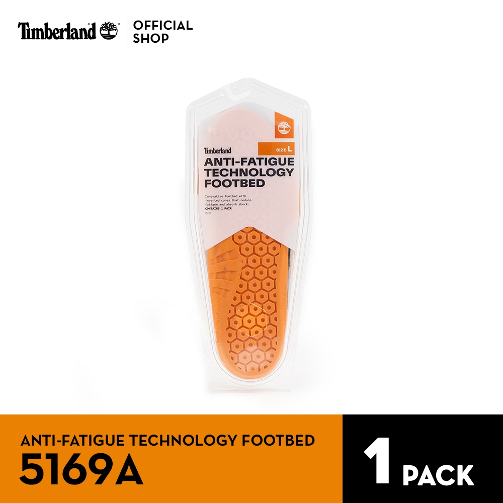 Timberland AntiFatigue Technology Footbed Foot Pads (5169A) Shopee