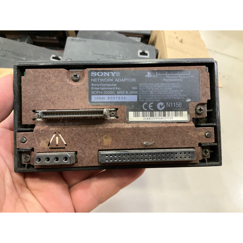 Network Adapter PS2 IDE Original Sony | Shopee Malaysia