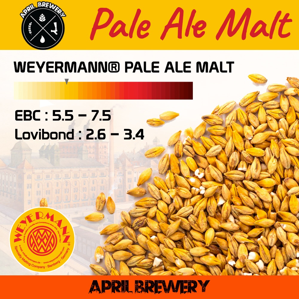 Malt Pale Ale Weyermann Homebrew Made Of Germany Beer From 1 Lb