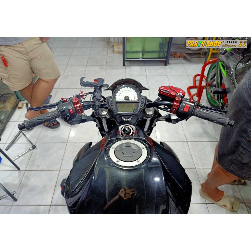 ER6N Handle Bar [Pull-In Style][Fit 2012-2016] | Shopee Malaysia