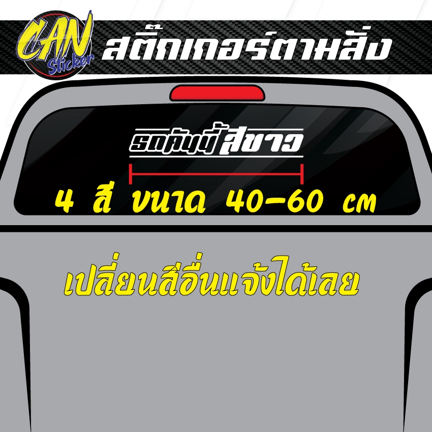Rear Windshield Sticker 