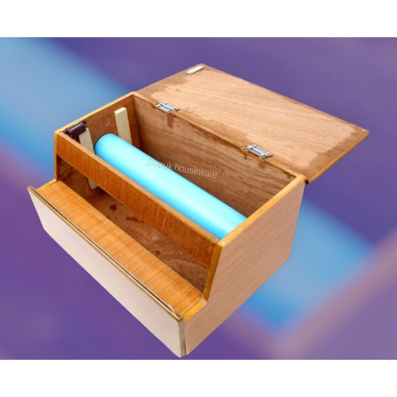 Stretch Film Cutting Wooden Box (Length Size 12 Inch) | Shopee Malaysia
