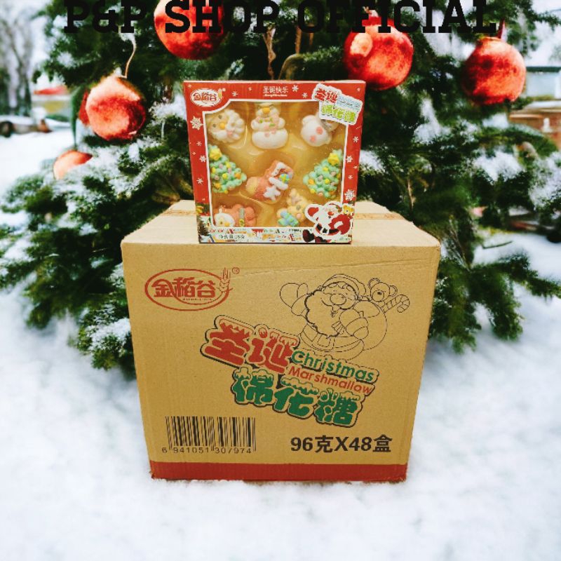 Carton Of Marshmallow Christmas Box Festival Gifts 2024 New Year 2024   Th 11134207 7r98o Lopa9lo29kqlfa