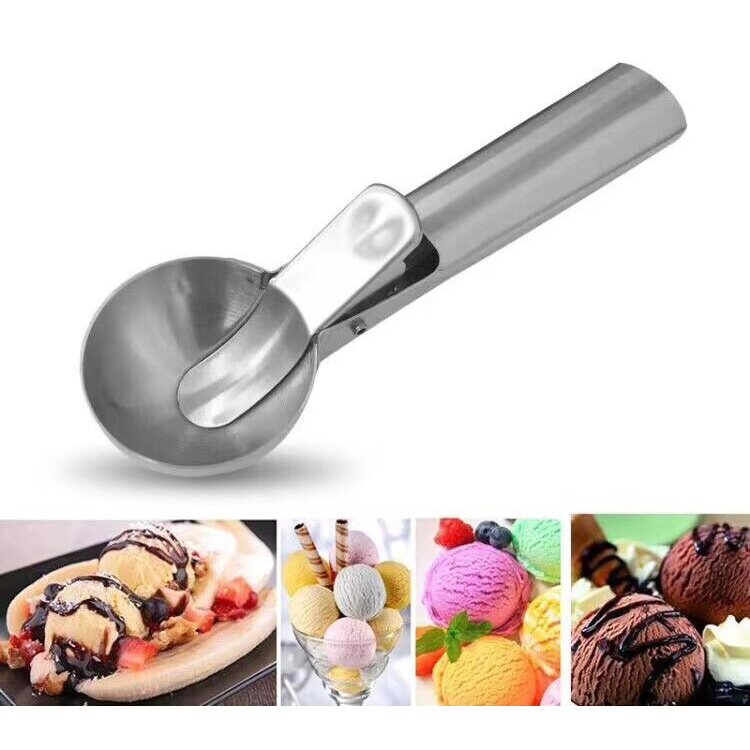 Ice Cream Scoop Fruit Unique Design Easily Each Release In Sphere
