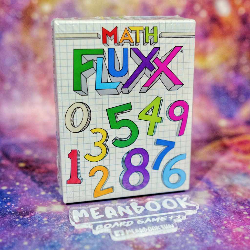 Math Fluxx Board Game | Shopee Malaysia