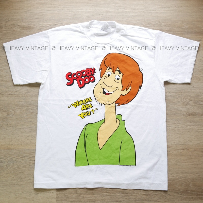 SCOOBY DOOBY DOO! 1996 CARTOON NETWORK Label Usa vintage shirt Pattern ...