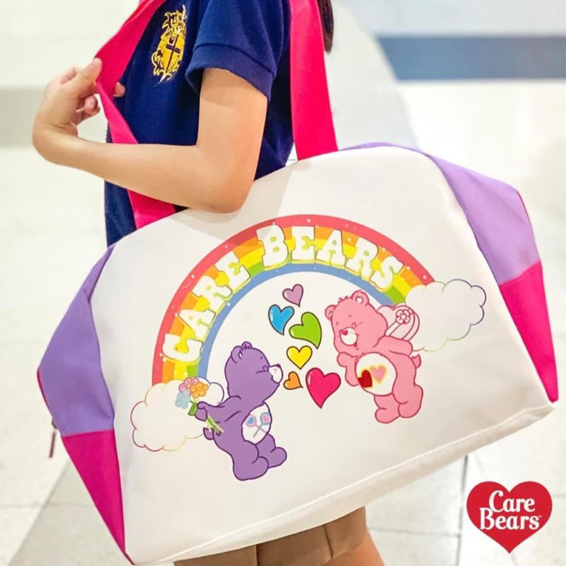 Care Bear Bag Very Big Shopee Malaysia