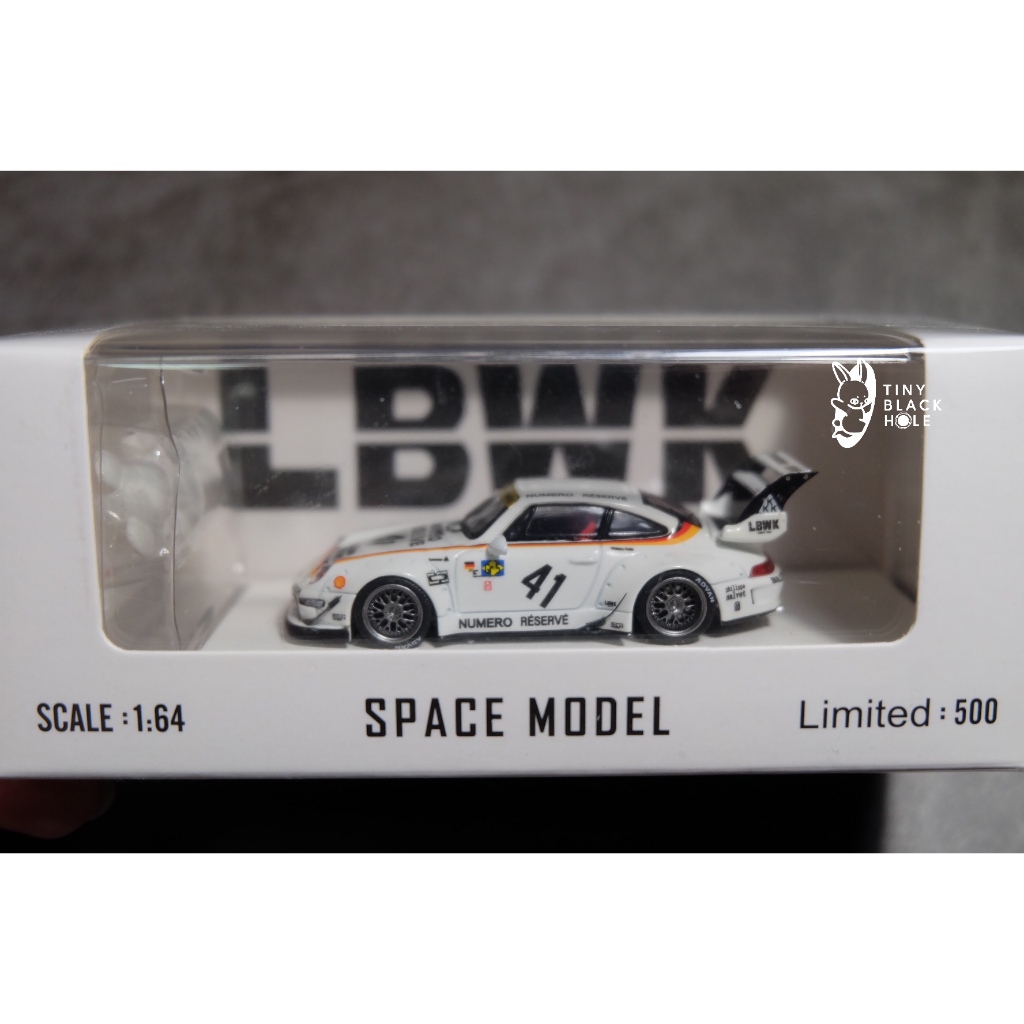 Space model Porsche RWB x LBWK Numero 41 w/ Figure | Shopee Malaysia