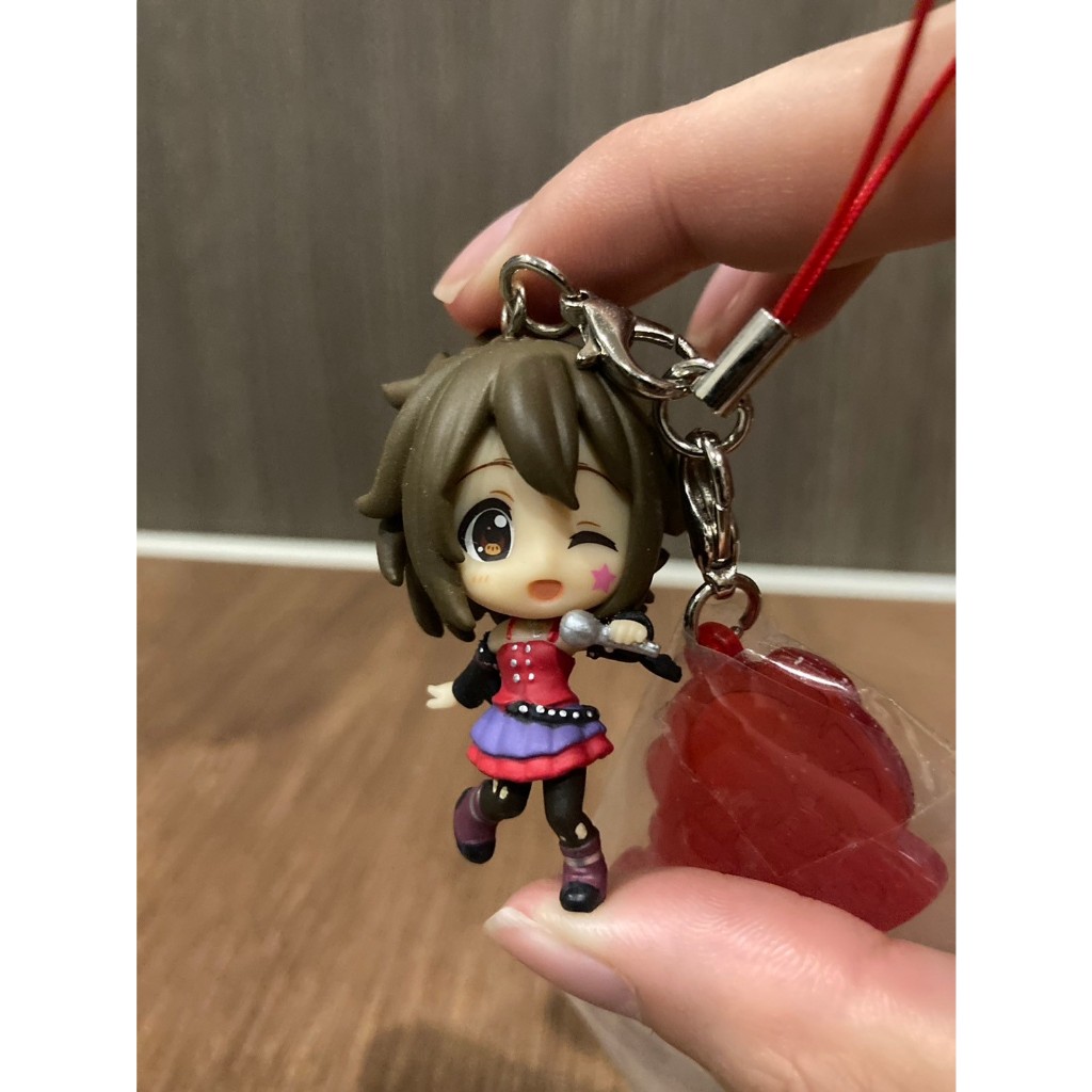 [Keychain] Yui Hirasawa (Hirasawa Yui) K-On Cartoon Model Keychain! Ke ...