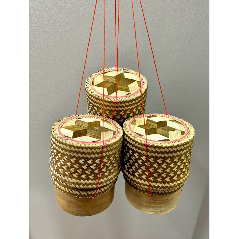 Kratib Khao Sticky Rice Made From Bamboo Navy Shape (Assorted Colors ...