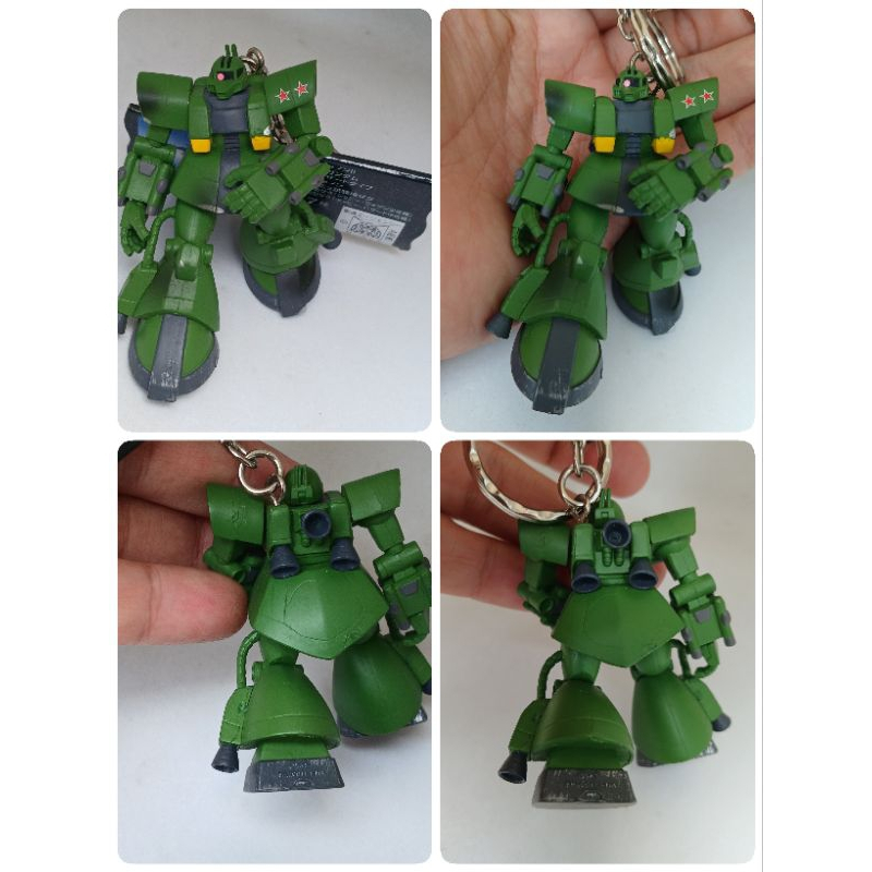 Keychain Zaku Gundam Banpresto Key Holder | Shopee Malaysia