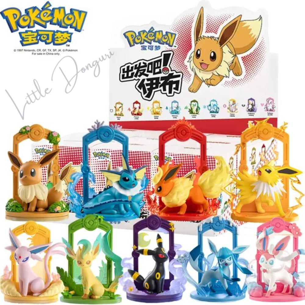 Funism Pokemon Eevee Series Volume 1 Random Box 2 License Funism Hand 1 Set Shopee Malaysia