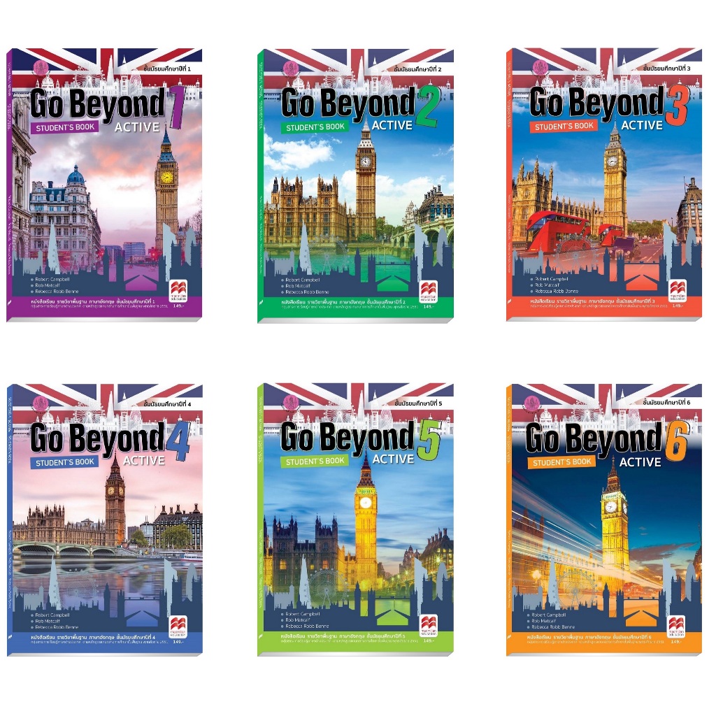 Study A Pack English Textbook Go Beyond Active Student's book | Shopee ...