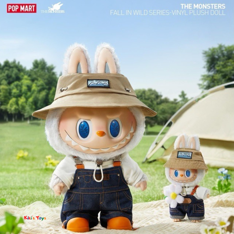 Labubu Fall in Wild 1 From POP MART Keychain | Shopee Malaysia