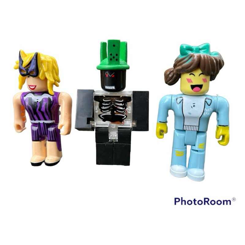 Robox Figures Are Popular In A Big Box Of 3 With Lights Sound 4 Small ...