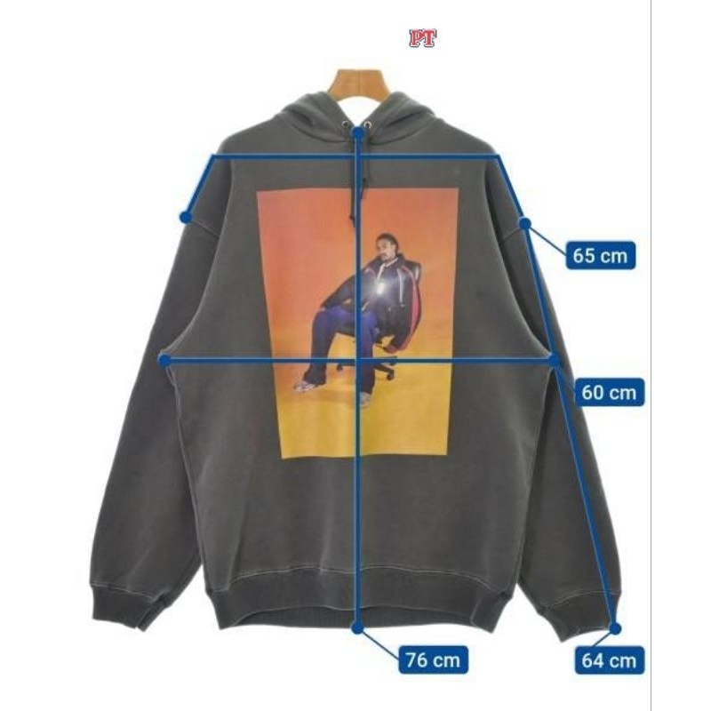 Balenciaga Hoodie Long Sleeve Used Good Condition Suitable For Men Women. Shopee Malaysia
