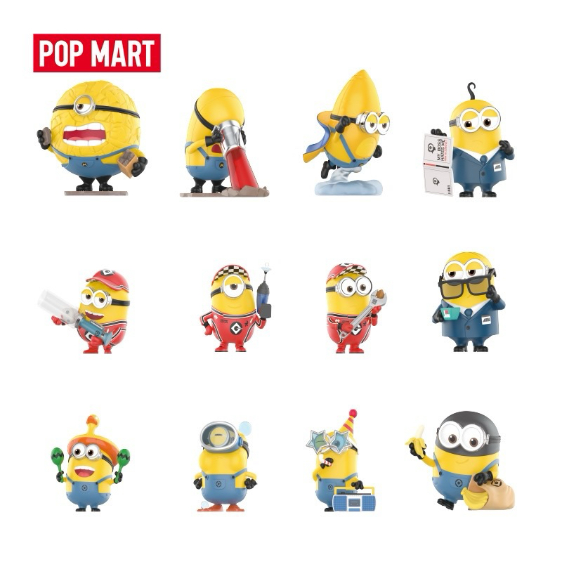 Minions POP MART Universal Despicable Me 4 Series Figures | Shopee Malaysia