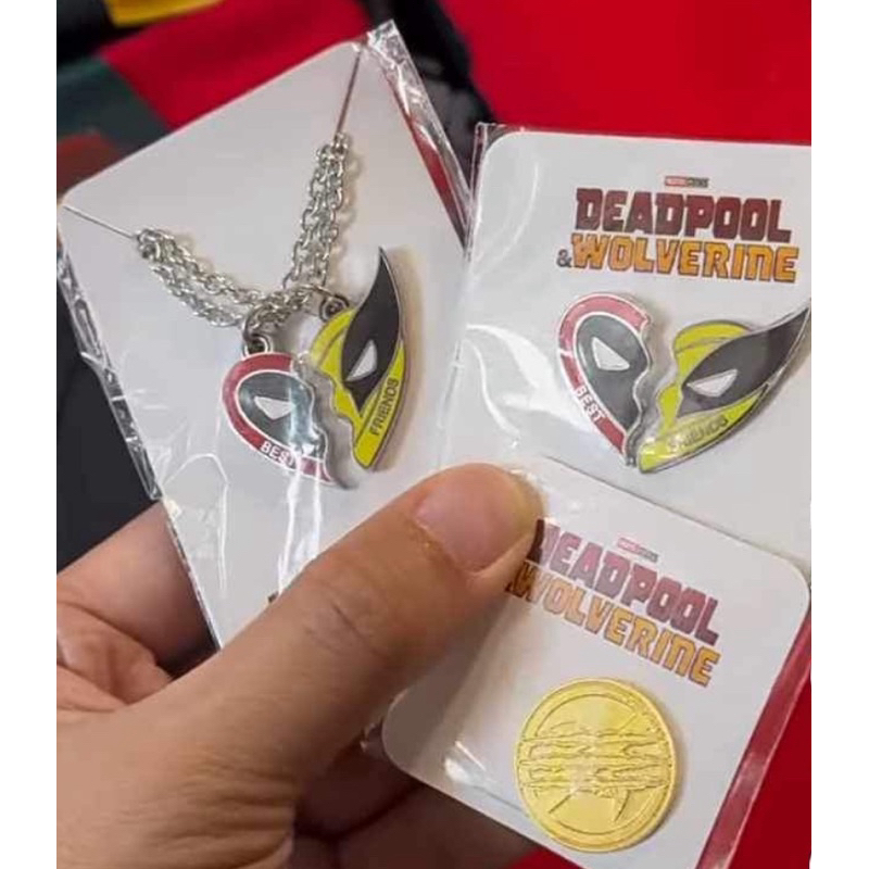  use the code deadpool wolverine 2024 necklace authentic not china