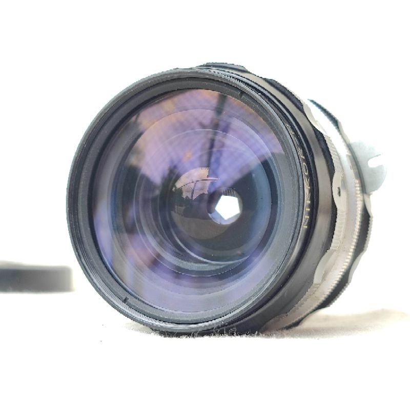 Nikon Nikkor-H 28mm f3.5(16) mount Non Ai | Shopee Malaysia