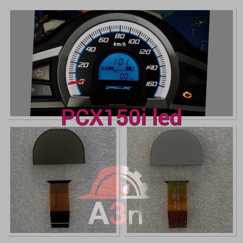 PCX 150i led-Original Glass Digital Screen. Speedometer + Precision ...