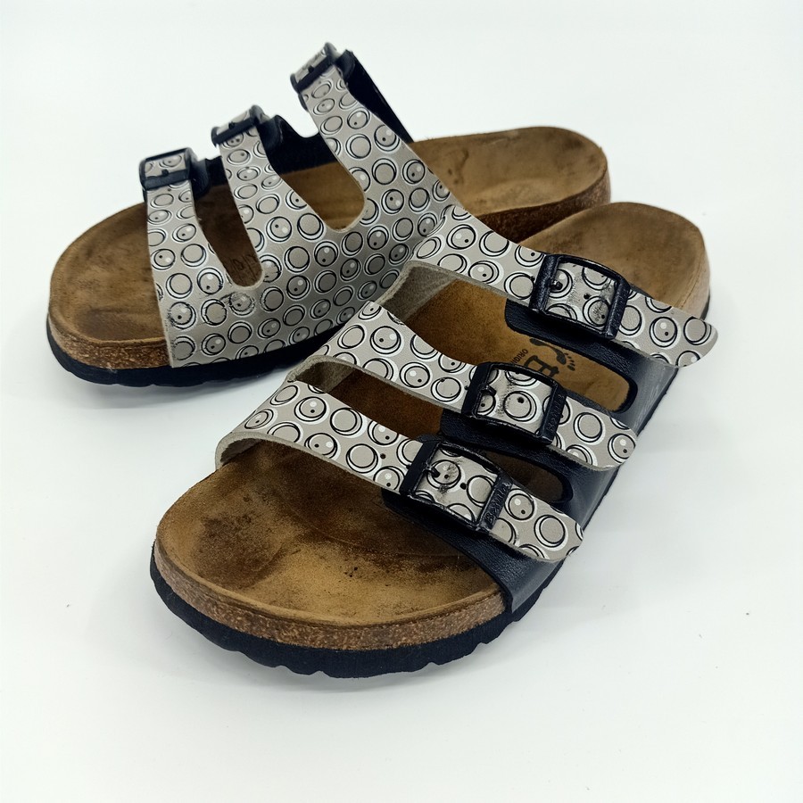 Women s Sandals BETULA By Birkenstock Florida 3 Strap Summer Sandal shoes Sz 38 Shopee Malaysia