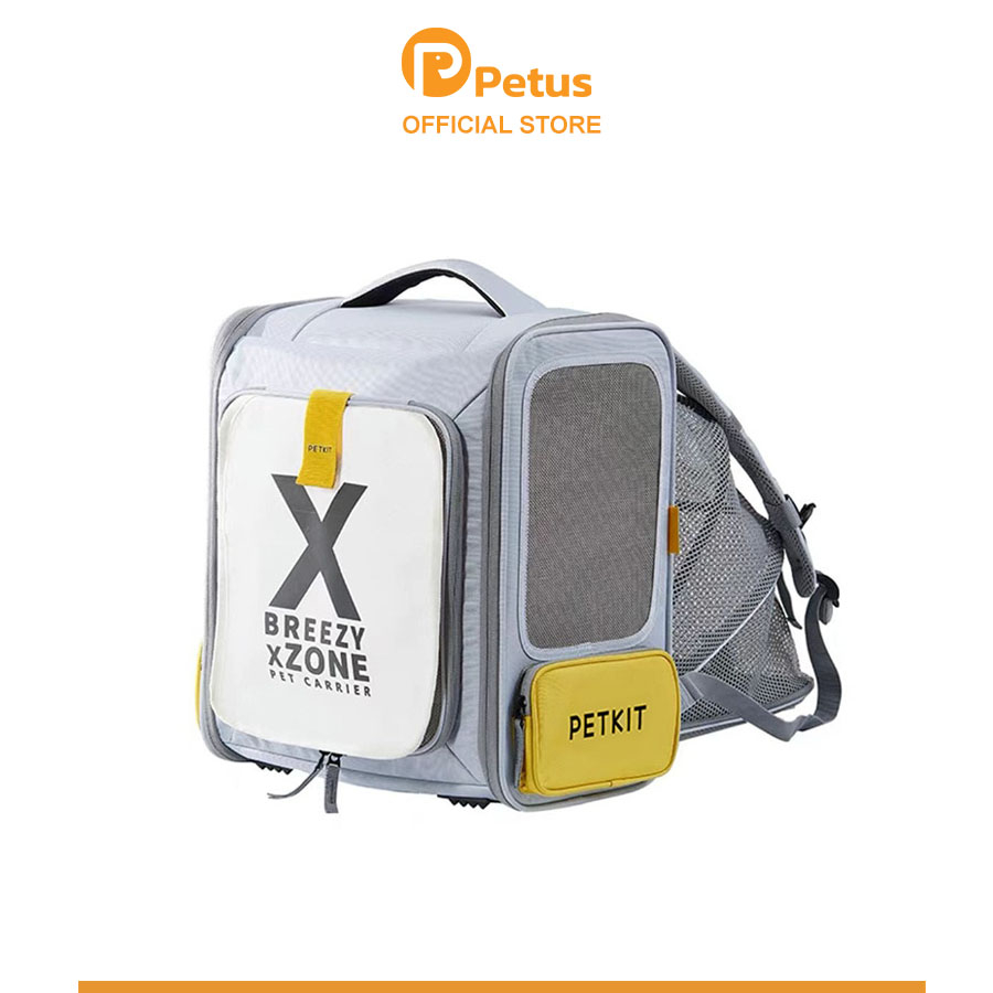Pet Bag Dog And Cat Backpack For Pets PETKIT XZONE Carrier Shopee