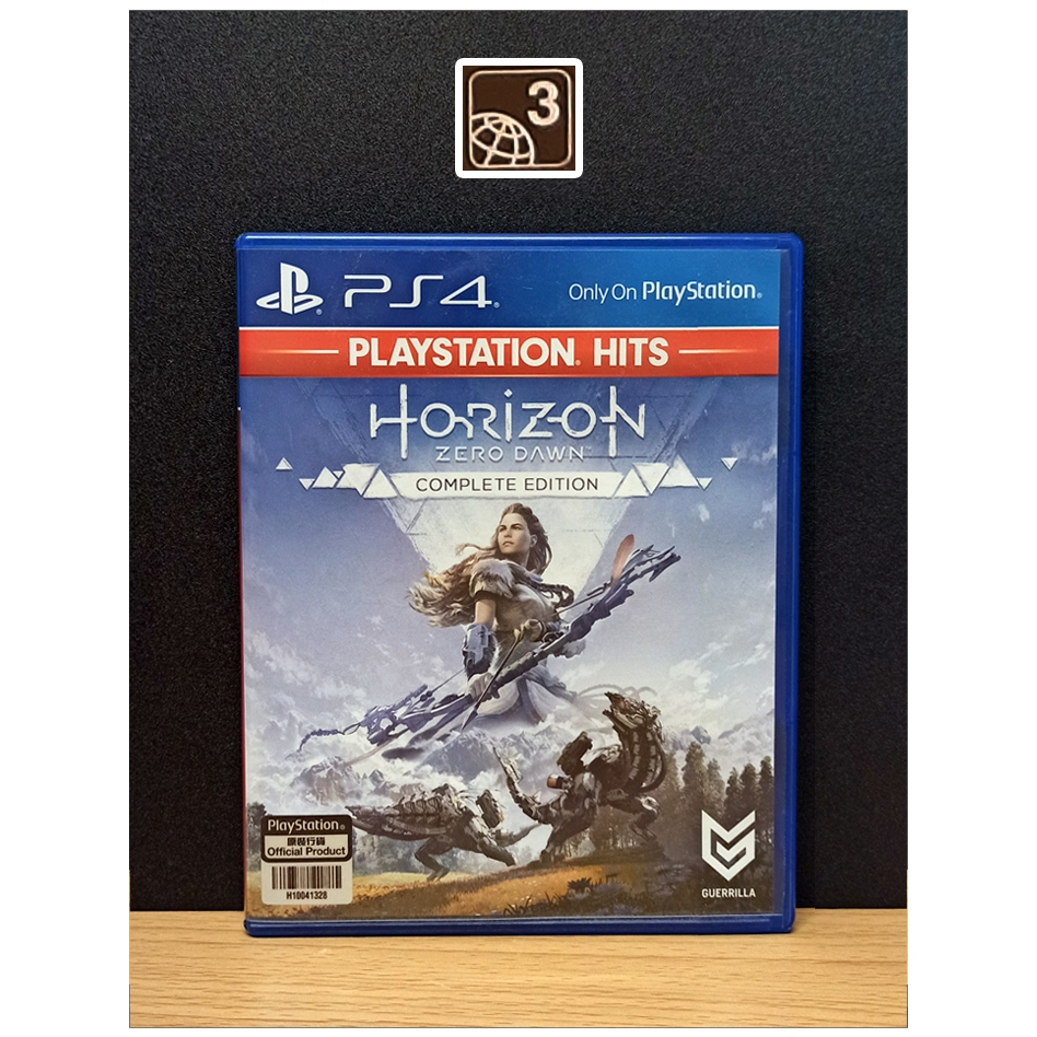 PS4 Games HORIZON Zero Dawn Complete Edition 2nd Hand Shopee Malaysia
