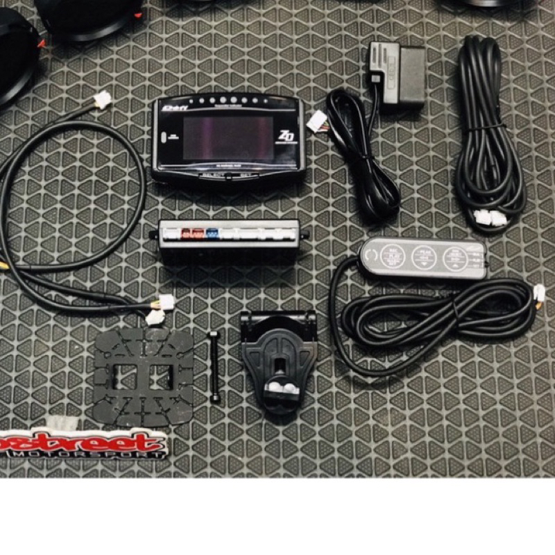 Gauge Link Cable Control Box Remote defi cag obd Plug Stand Shopee Malaysia