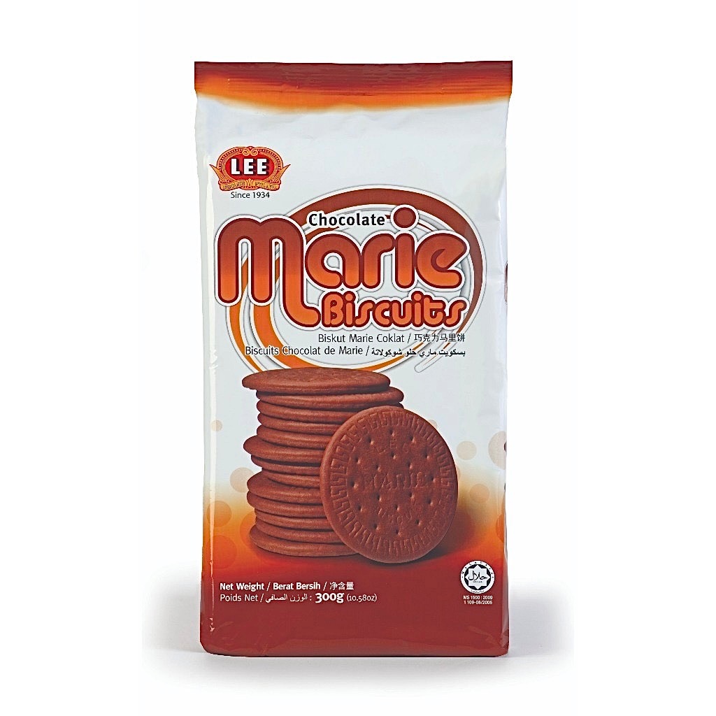 Lee Marie Biscuit Chocolate Flavour | Biscuits 300g | Shopee Malaysia